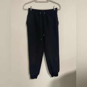 Aritzia Wilfred Buffon Pant Crepe Drawstring Joggers